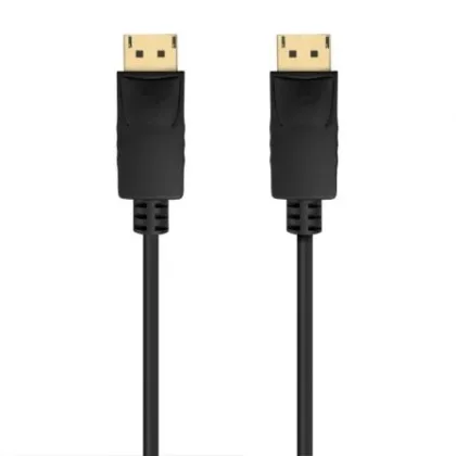 Cable 1.2 Ccs Aisens A124-0740/ DISPLAYPORT Macho - DISPLAYPORT Macho/ Hasta 5W/… Negro – DisplayPort