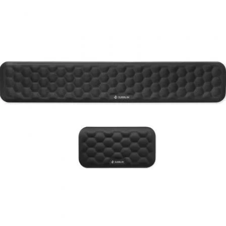 Subblim Pack de 2 Reposamuñecas Ergo AirPadding