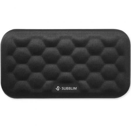 Subblim Reposamuñecas Ergo AirPadding Negro