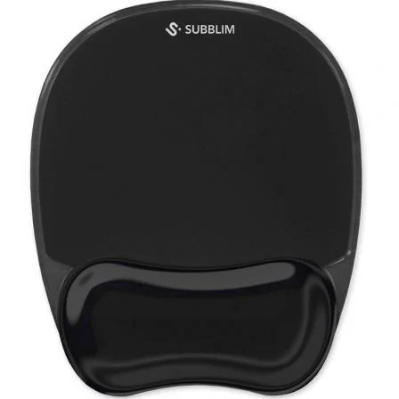 Subblim Alfombrilla Ergonómica Ergo Cristal Flex MousePad