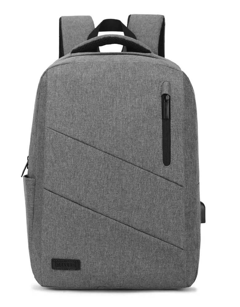Subblim Mochila City Backpack 15, 6" Grey