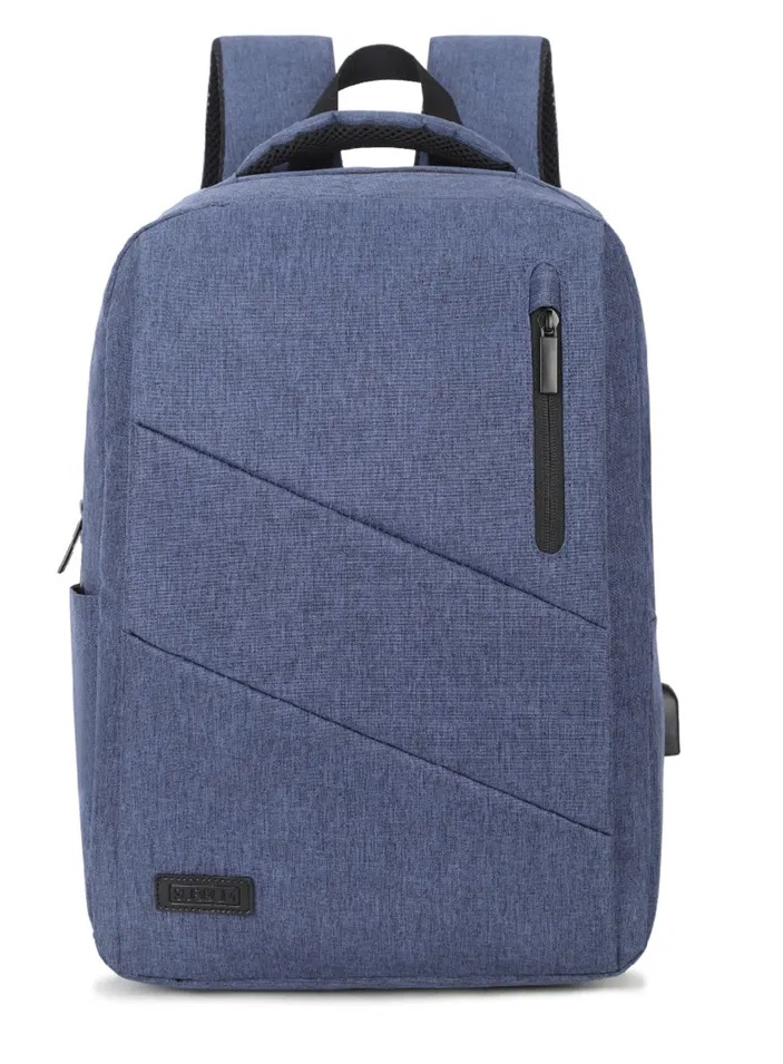 Subblim Mochila City Backpack 15, 6" Blue