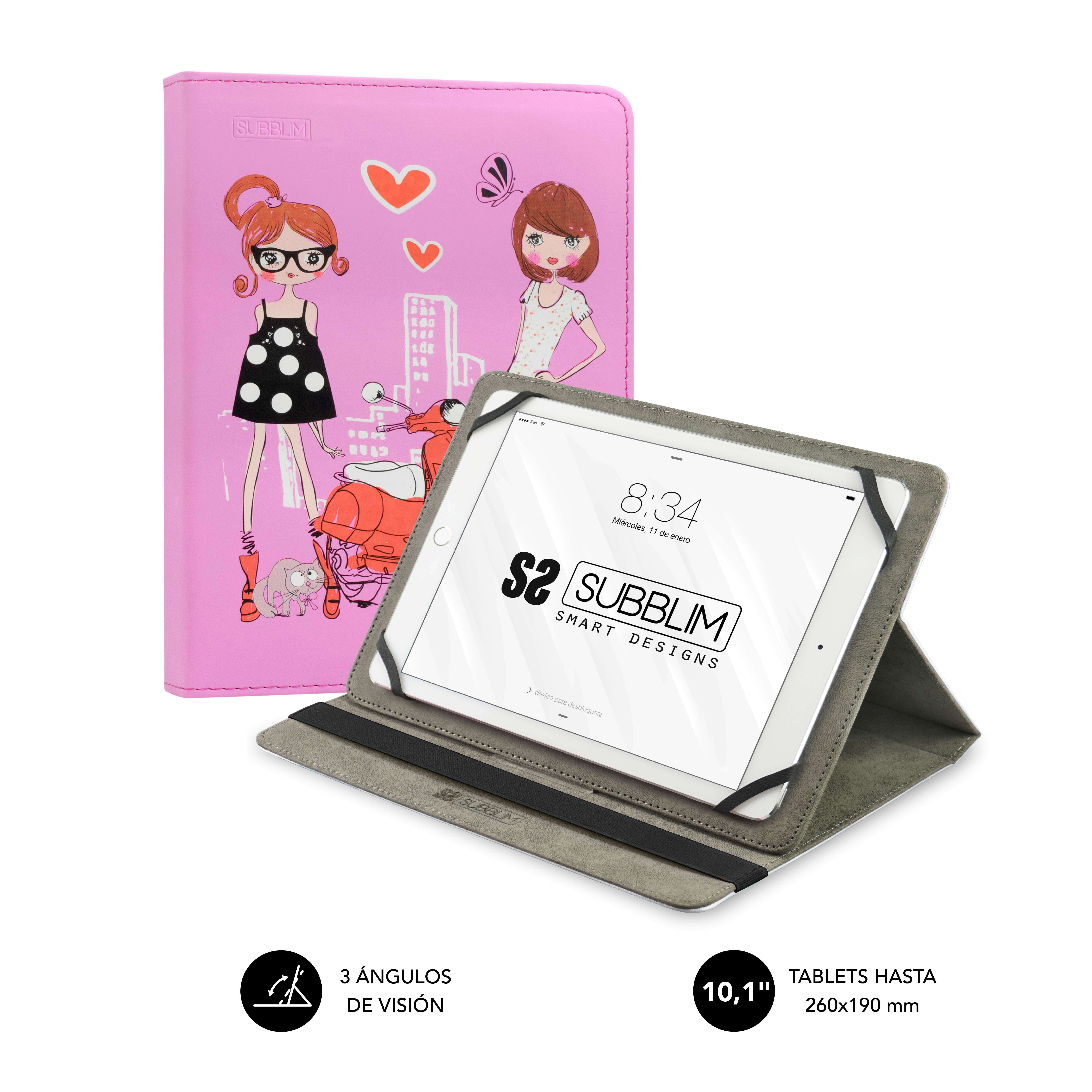 Subblim Funda Trendy Case Fashion Girls 10.1"