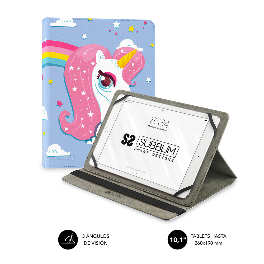 Subblim Funda Trendy Case Unicorn 10.1"