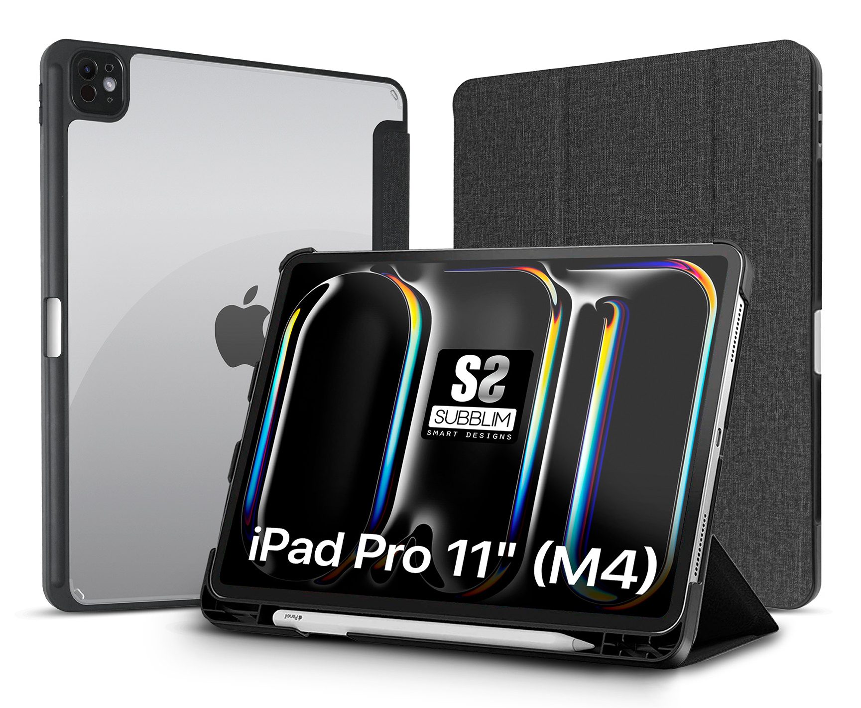 Subblim funda de Clear Shock Case Ipad Pro 11 2024