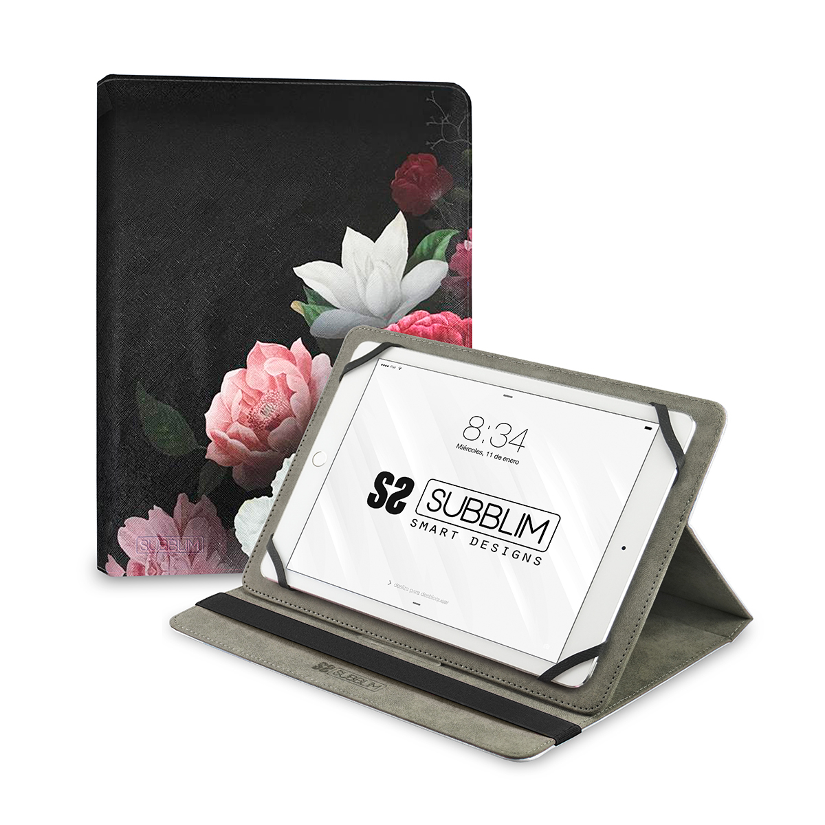 Subblim funda de Trendy Case Rosas 11"