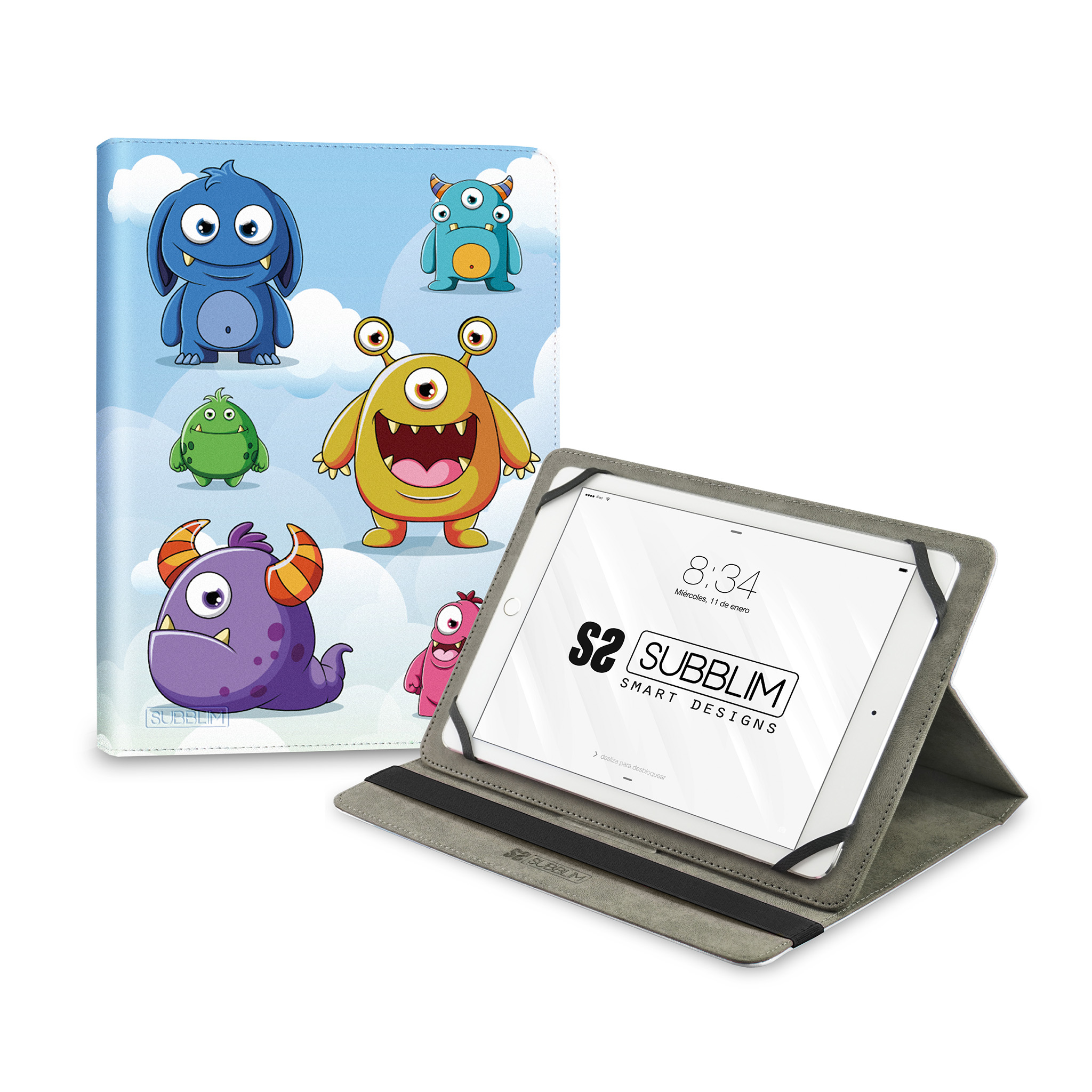 Subblim funda de Trendy Case Monsters 11"