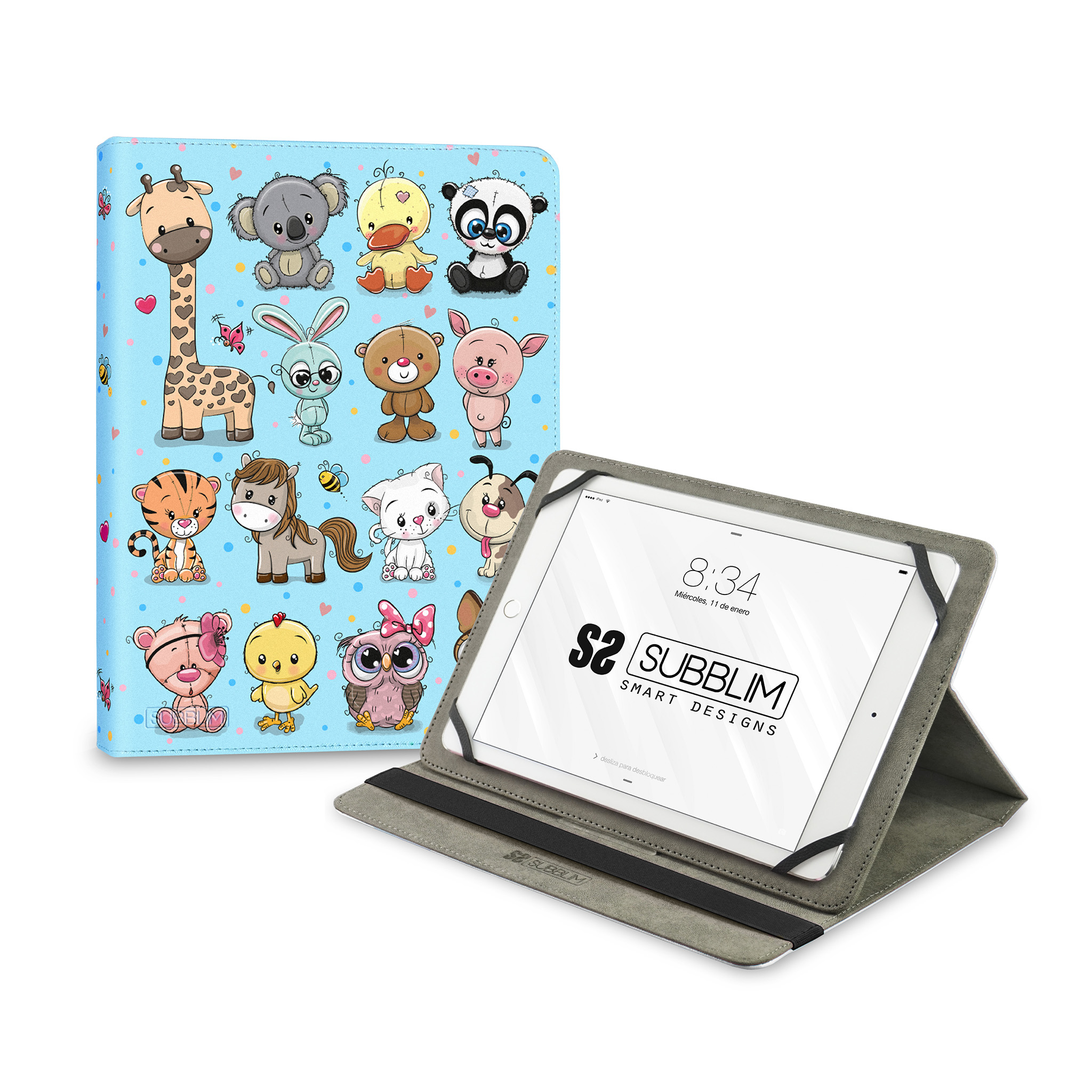 Subblim funda de Trendy Case Animals 11"