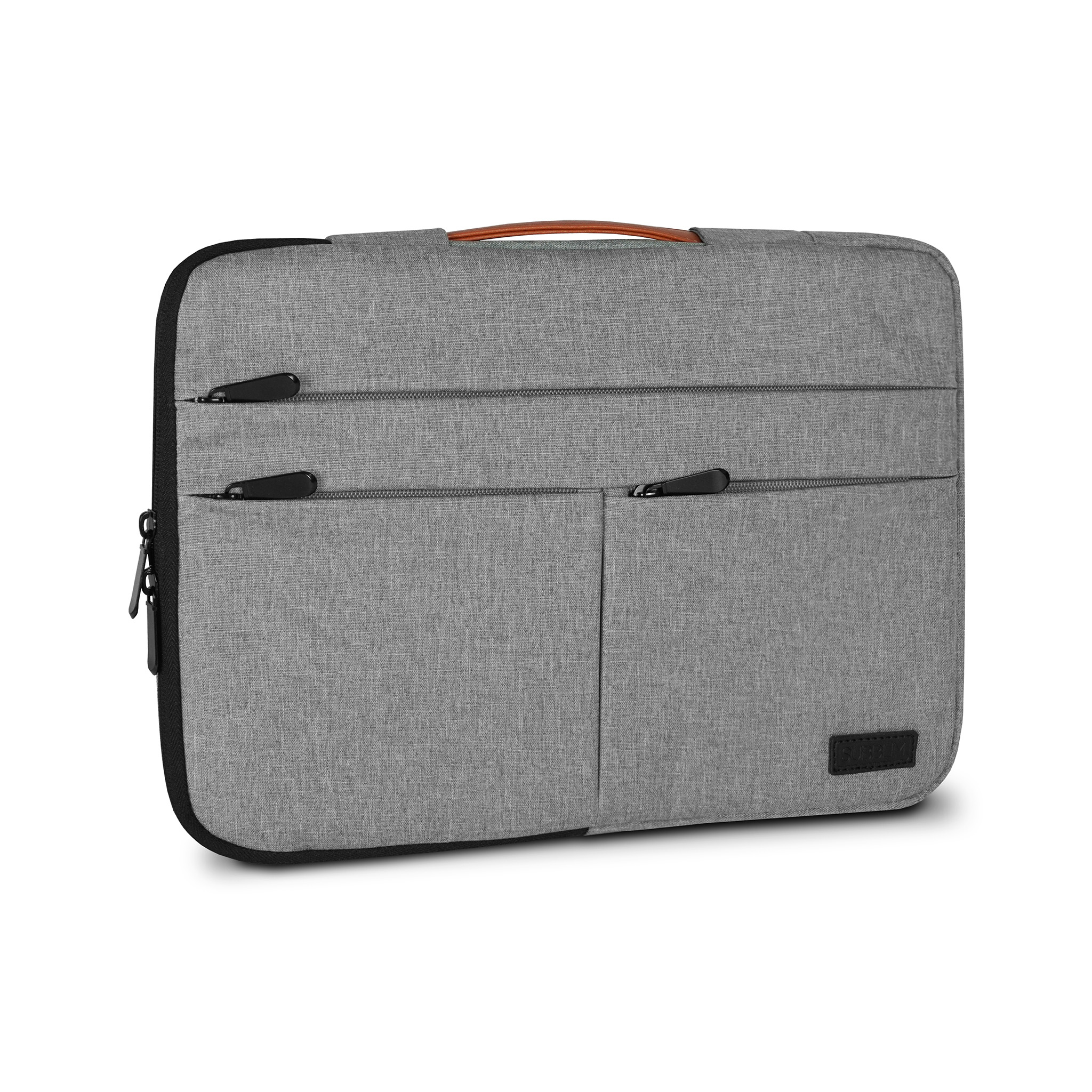 Subblim Maletin Air Padding 360 Sleeve 15, 6" Light Grey