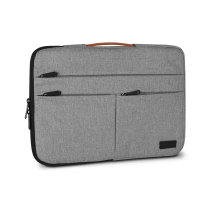Subblim Maletin Air Padding 360 Sleeve 15, 6" Light Grey