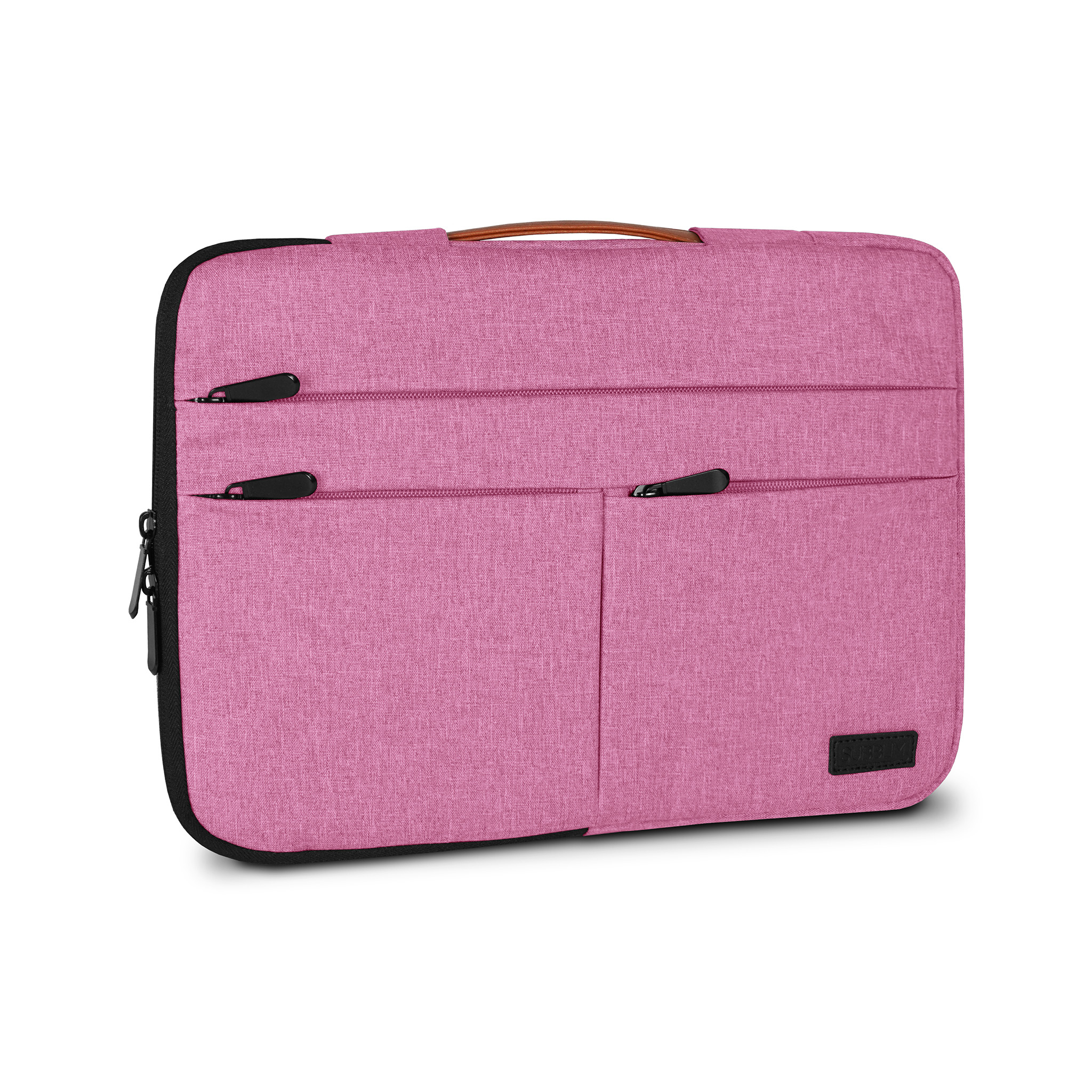 Subblim Maletin Air Padding 360 Sleeve 15, 6" Pink