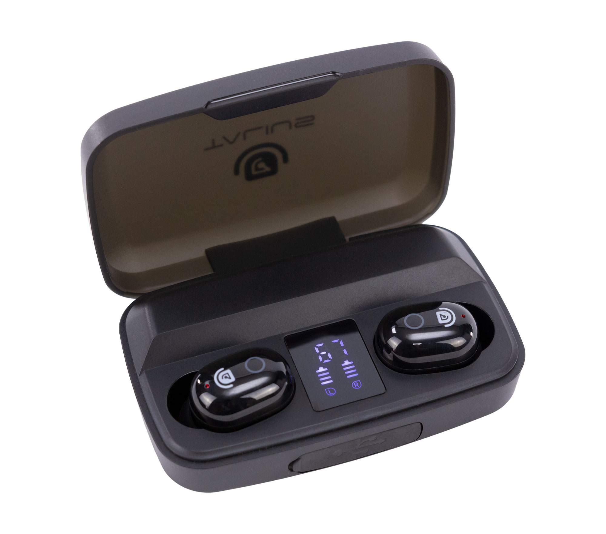 Talius intrauricular EA-5010 Tws Bt 5.0 3/4h Black