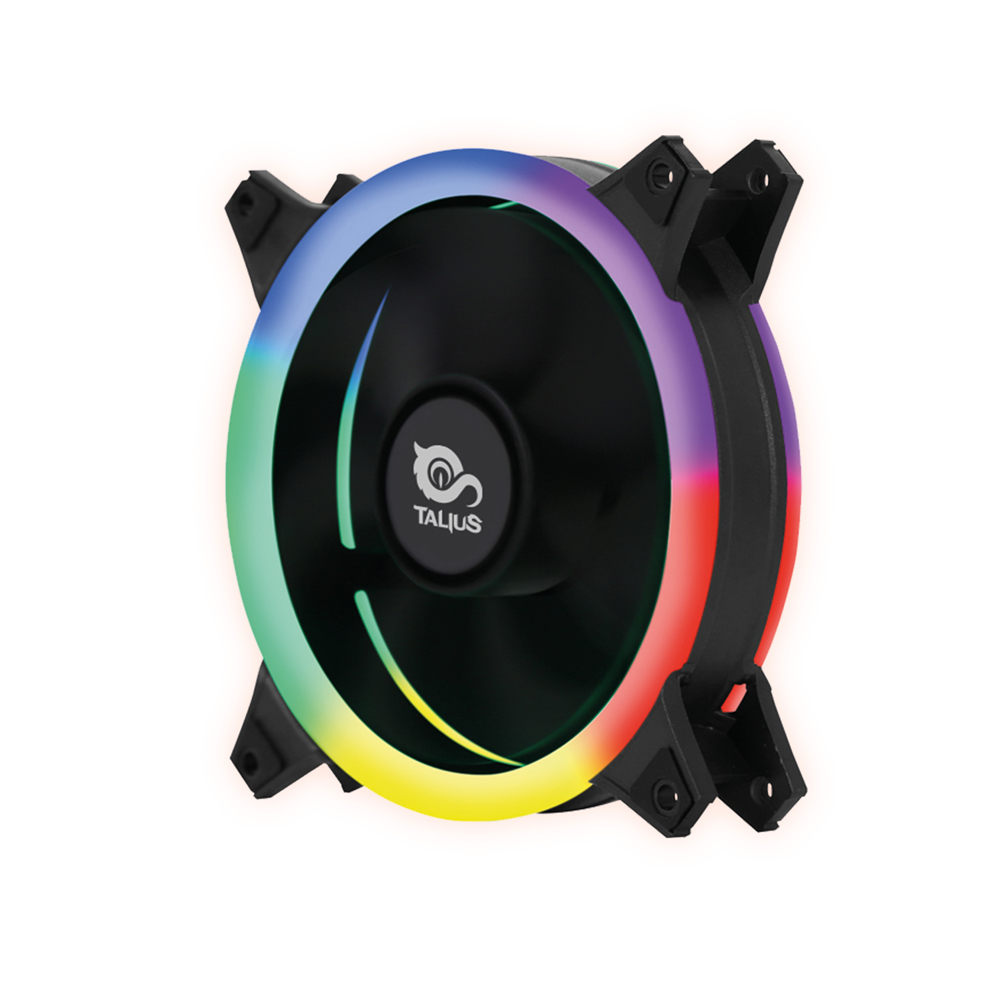 Talius ventilador caja FAN04 Spectrum 6 21, 00 50, 70 doble aro retail 12cm
