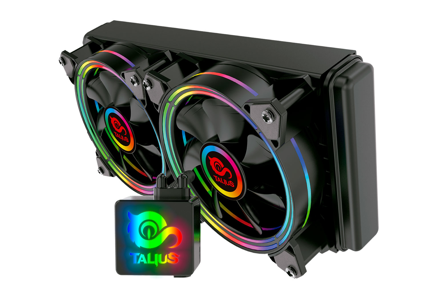 Talius kit refrigeracion liquida Skadi-240 RGB (Intel-Amd) Incluye Socket 1200/1700