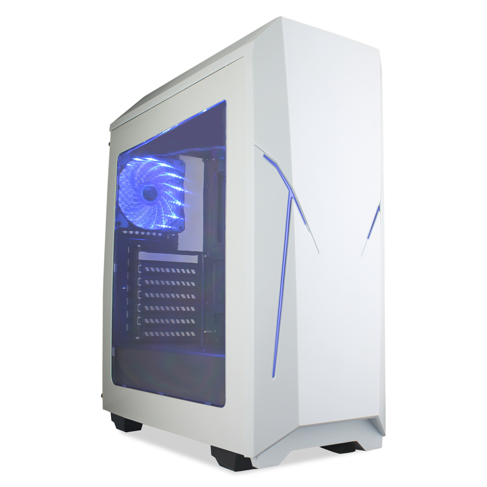 Talius Caja Atx gaming Xentinel USB 3.0 sin fuente blanco