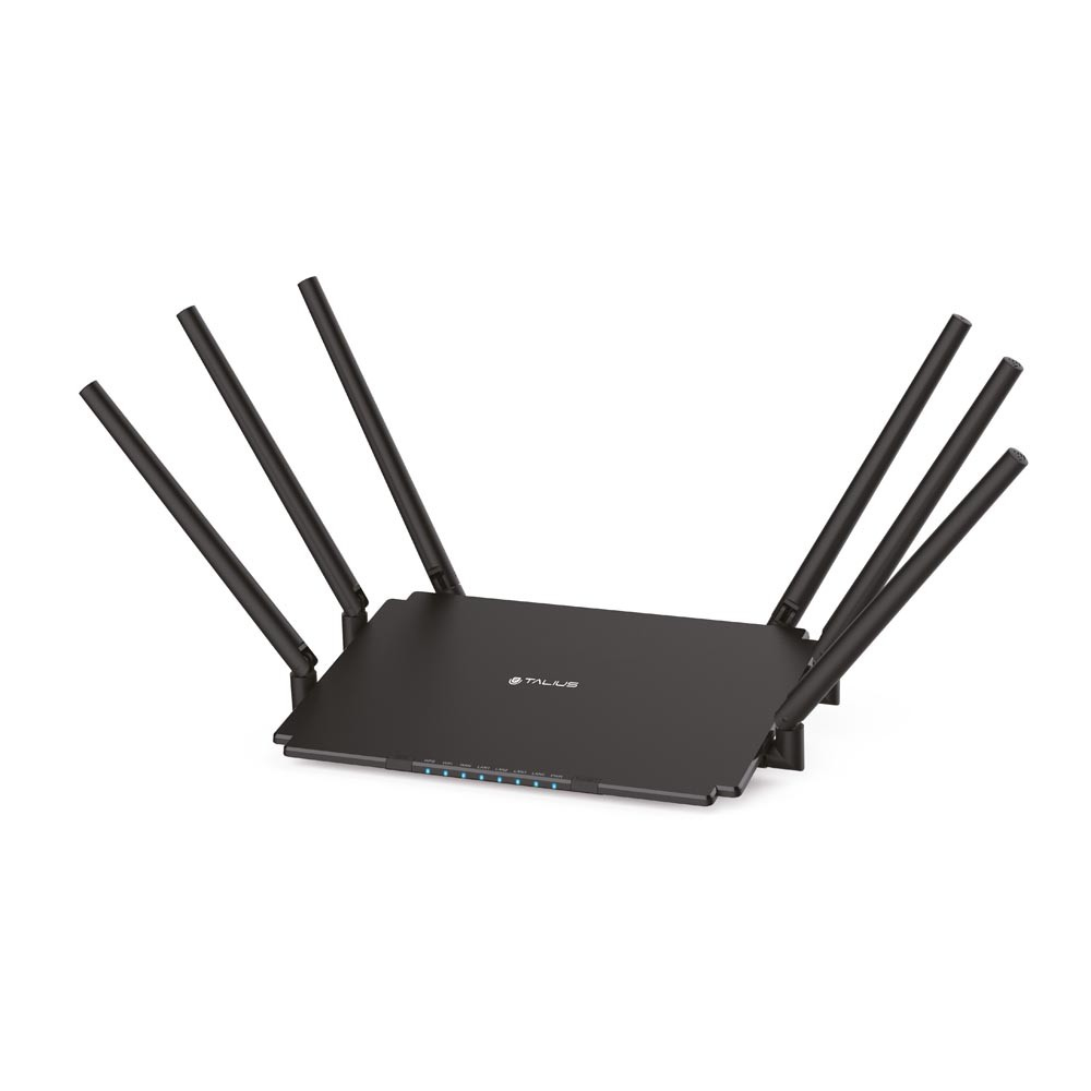 Talius redes wireless Gigabit Ac 2100M 4 puertos+Usb RT2100GLAN