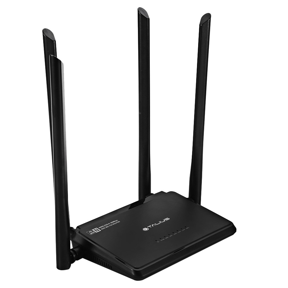 Talius redes wireless N 300M 4 puertos RT-300-N4D