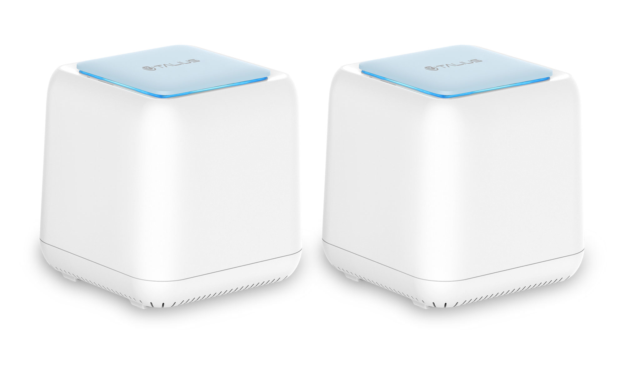 Talius redes Mesh (Pack 2 dispositivos) Sistema WI-FI AC1200 GigaLAN – WiFi