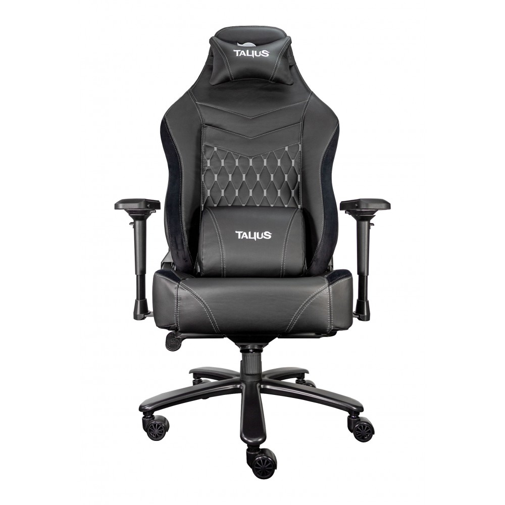 Talius silla Mamut gaming negra gris