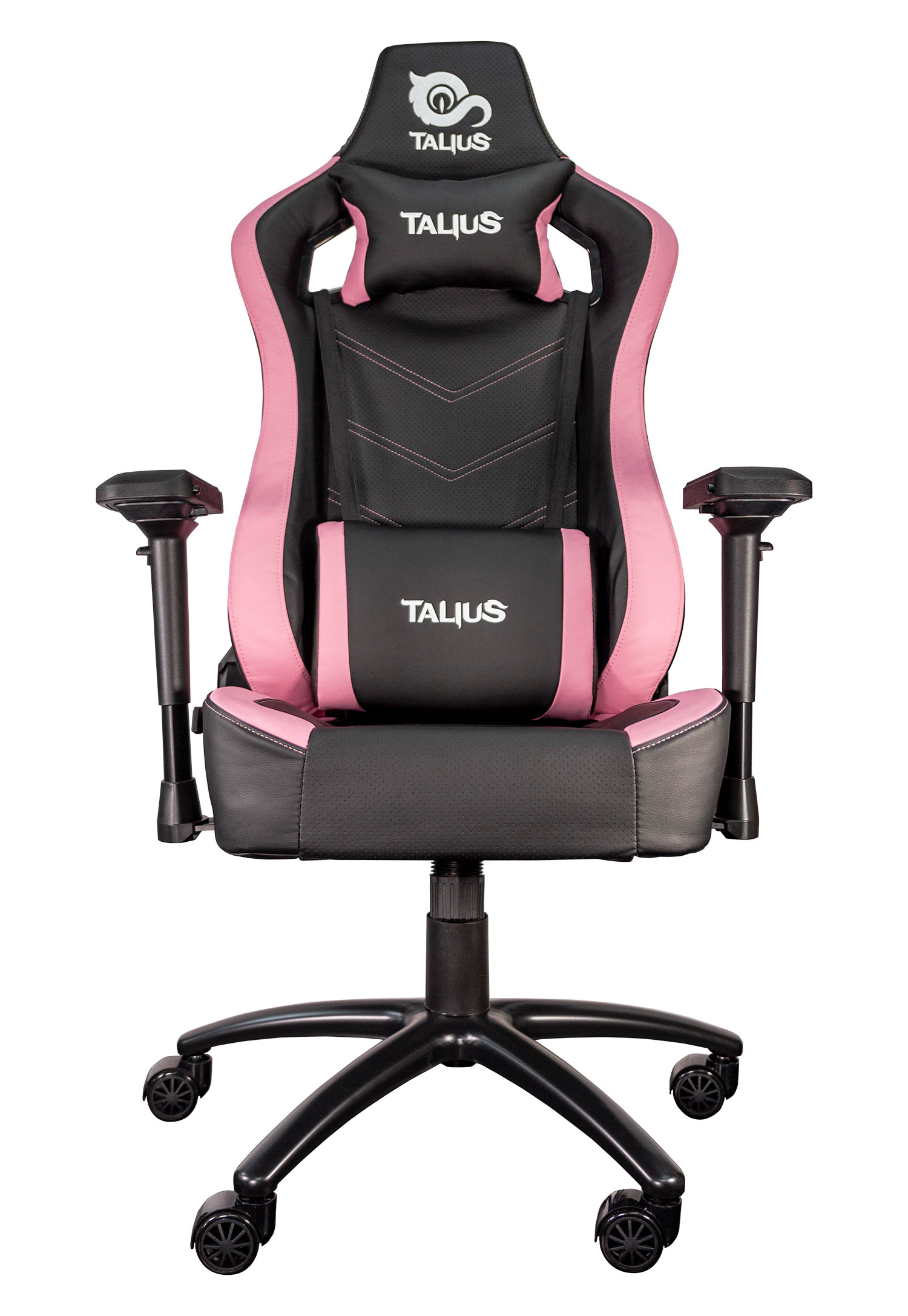 Talius silla Vulture gaming negra rosa