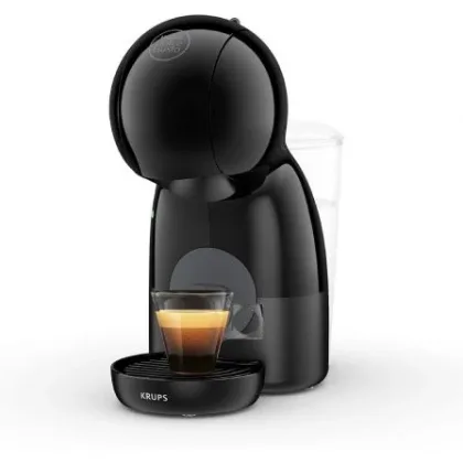 Cafetera de Cápsulas Krups Dolce Gusto Piccolo Xs/ Negra
