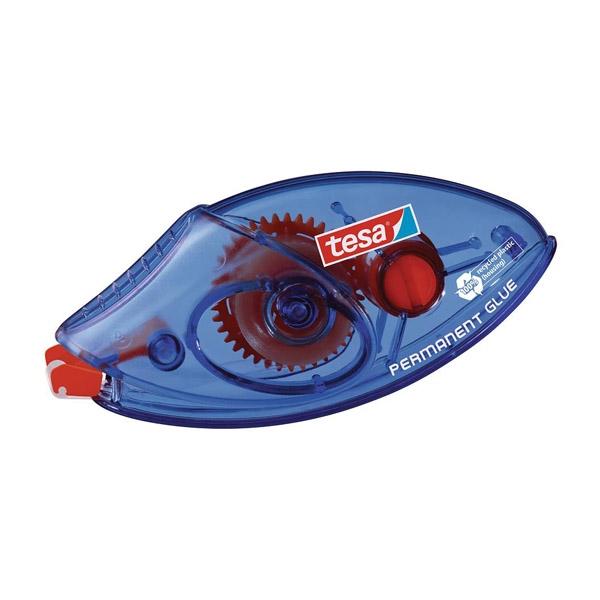 Tesa Roller adhesivo Tesa permanente desechable 8, 50mx8, 4mm