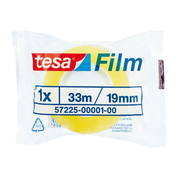 Tesa B.cinta adhesiva Tesafilm 19mmx33m