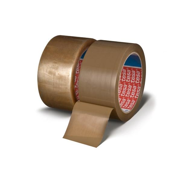 Tesa (Pack de 6) R.precinto Tesapack Pp 4089 66mx50mm marron