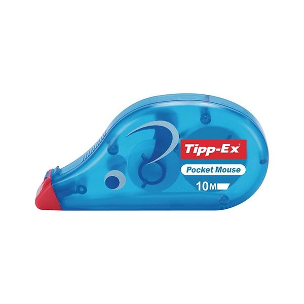 Tipp-Ex Cinta correctora Pocket Mouse 4, 2mmx10m