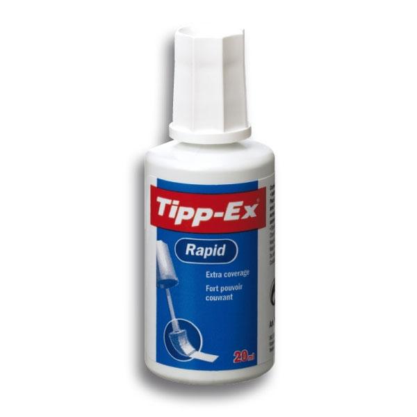Tipp-Ex Corrector liquido Rapid - 20 ml