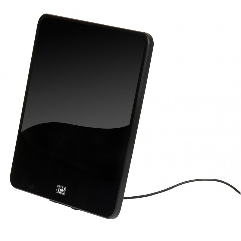 Tnb X-Flat - 55 dB Amplified Indoor Antenna - black