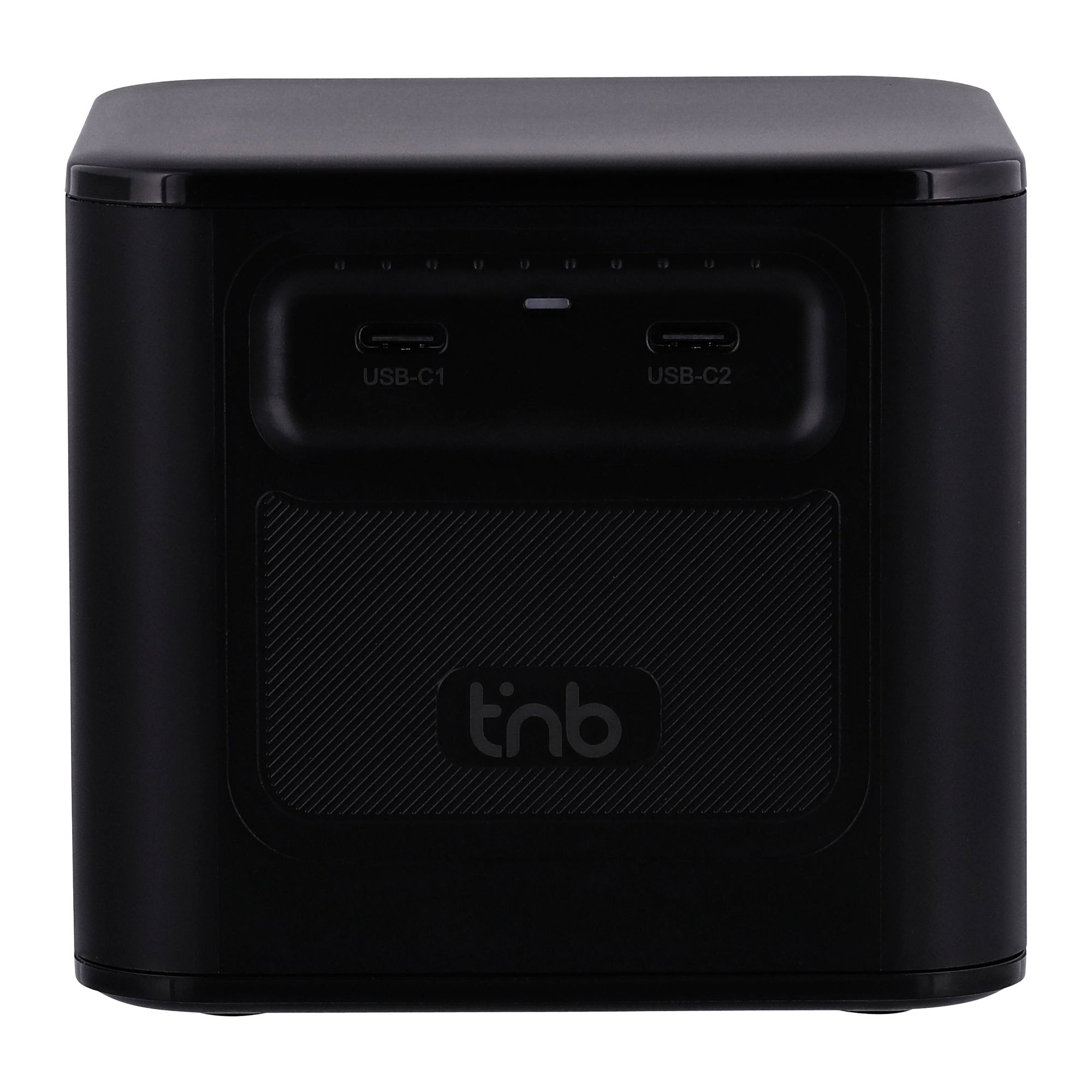Tnb Pd 3.1 380W Charging Station with 8 charging ports - Black