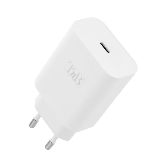 Tnb 1 Power Delivery wall charger 45W - White – USB-C