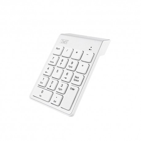 Tnb numerico Inalambrico Gris - Wireless keypad - grey