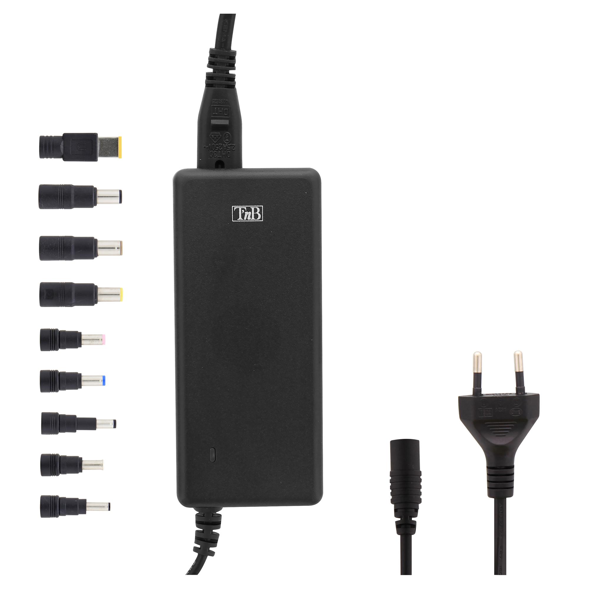 Tnb Cargador universal para 90W - negro