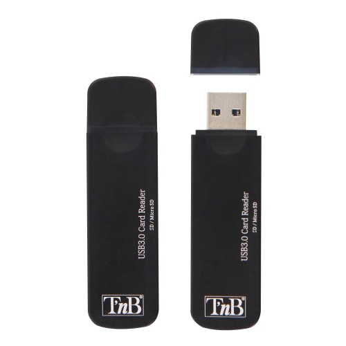 Tnb Lector de Tarjeta de memoria Pocket Reader USB3 - USB 3.0 memory card…