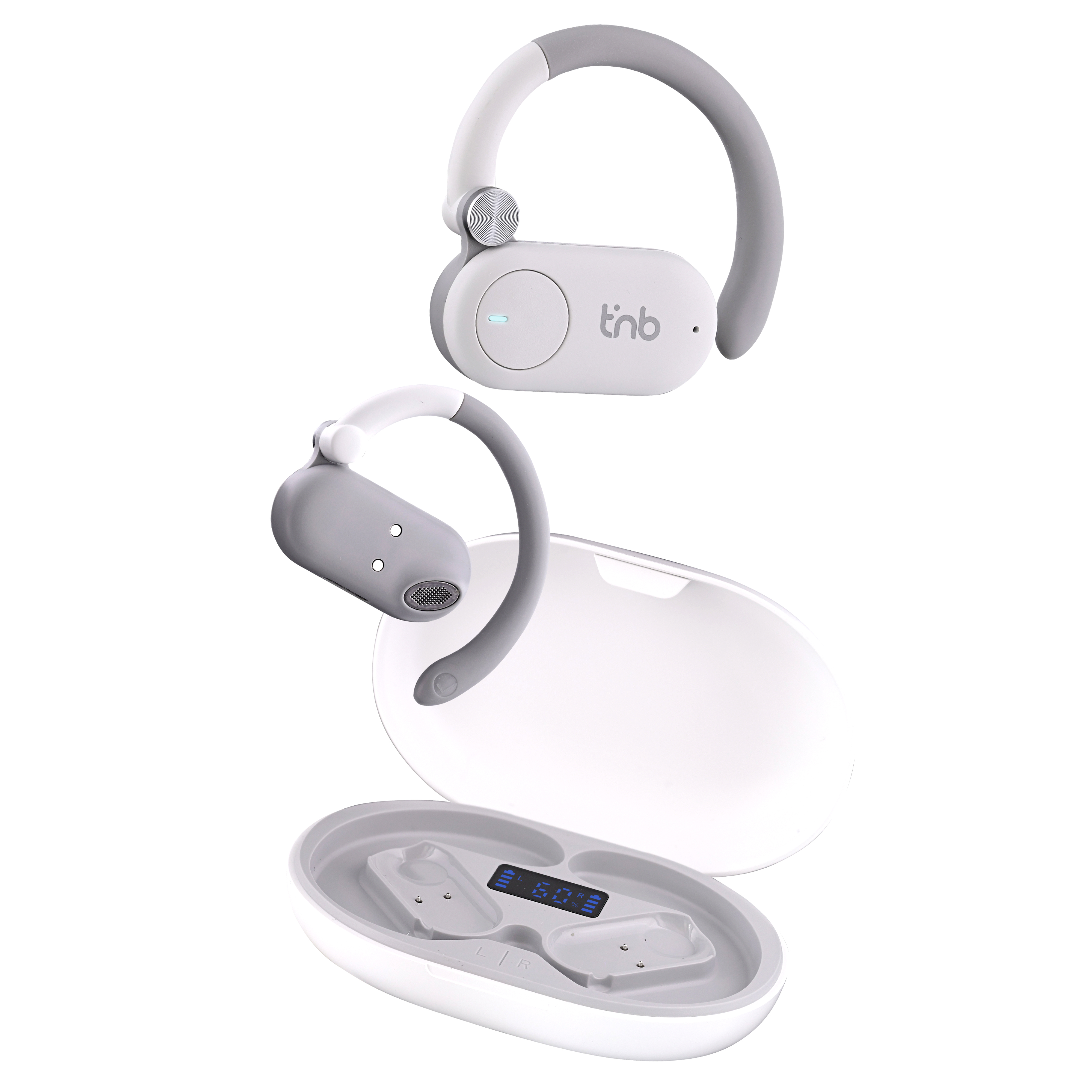 Tnb Energy Plus - deportivos Wireless air conduction earphones - white