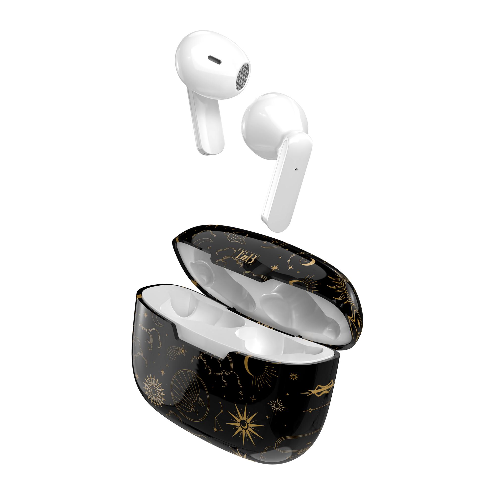 Tnb Xclusiv - Tws Astro con base de carga - negro/oro