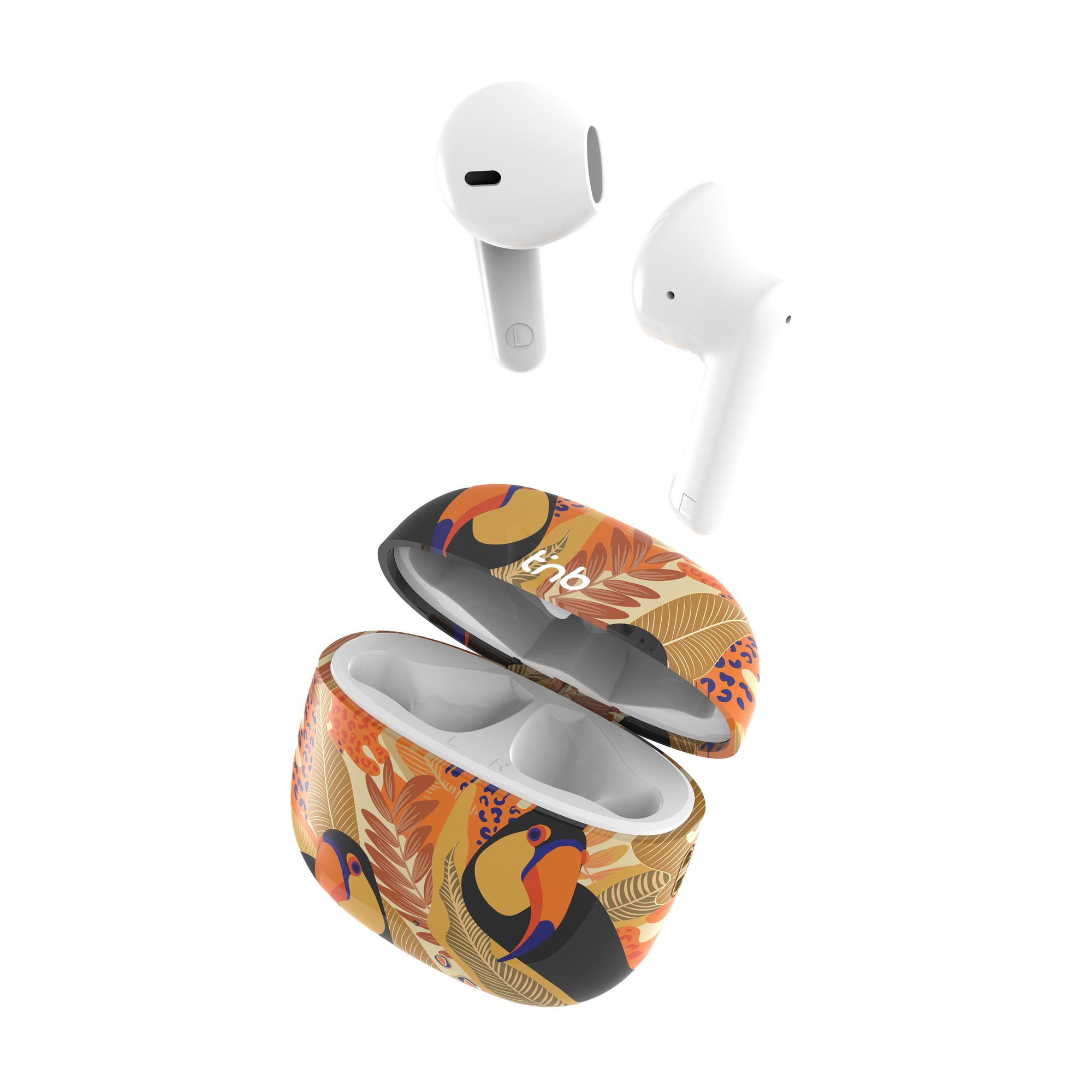 Tnb inalambricos coleccion Toucan - yellow and orange