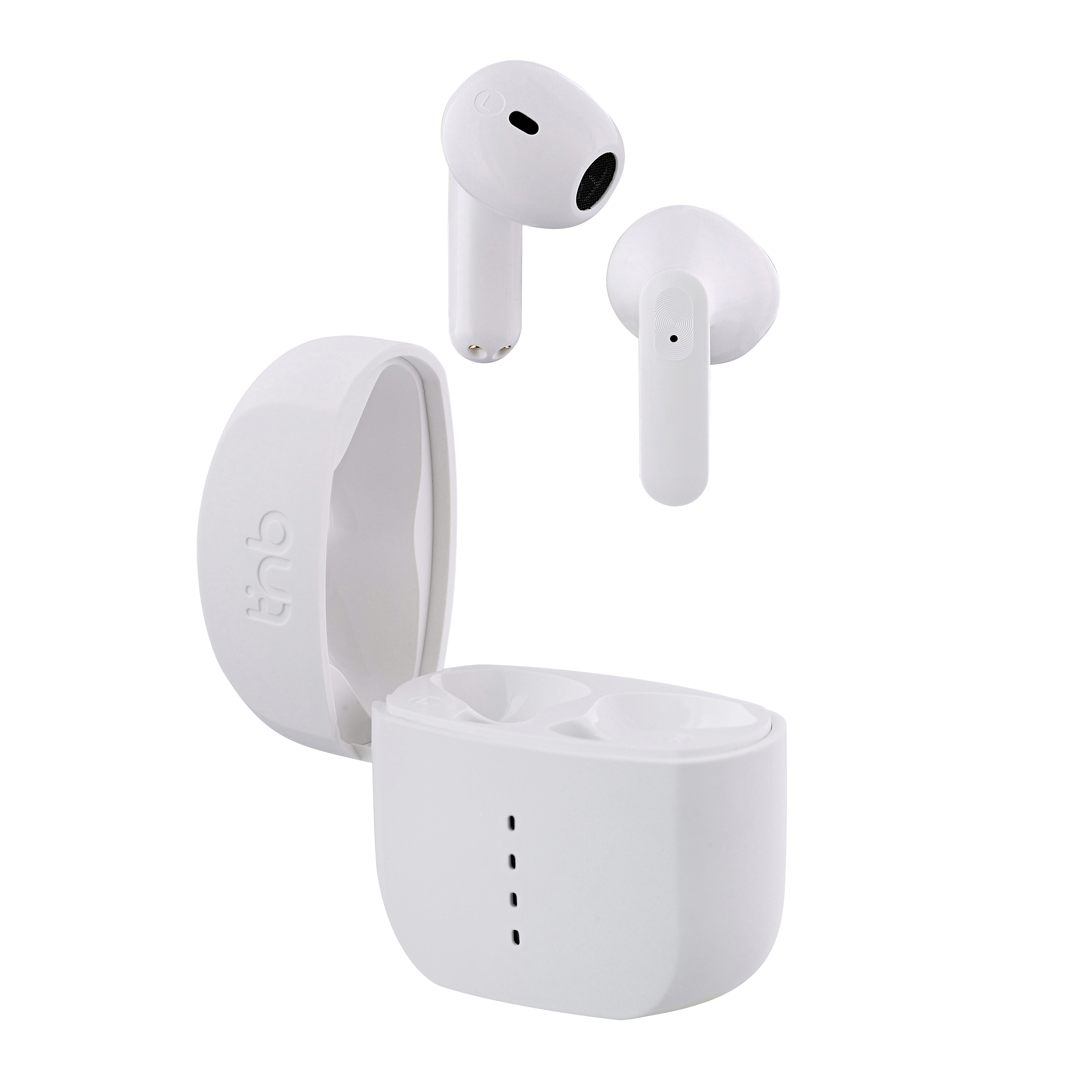 Tnb Zip 2 - inalambricos Blancos semi in-ear Tws earphones - White