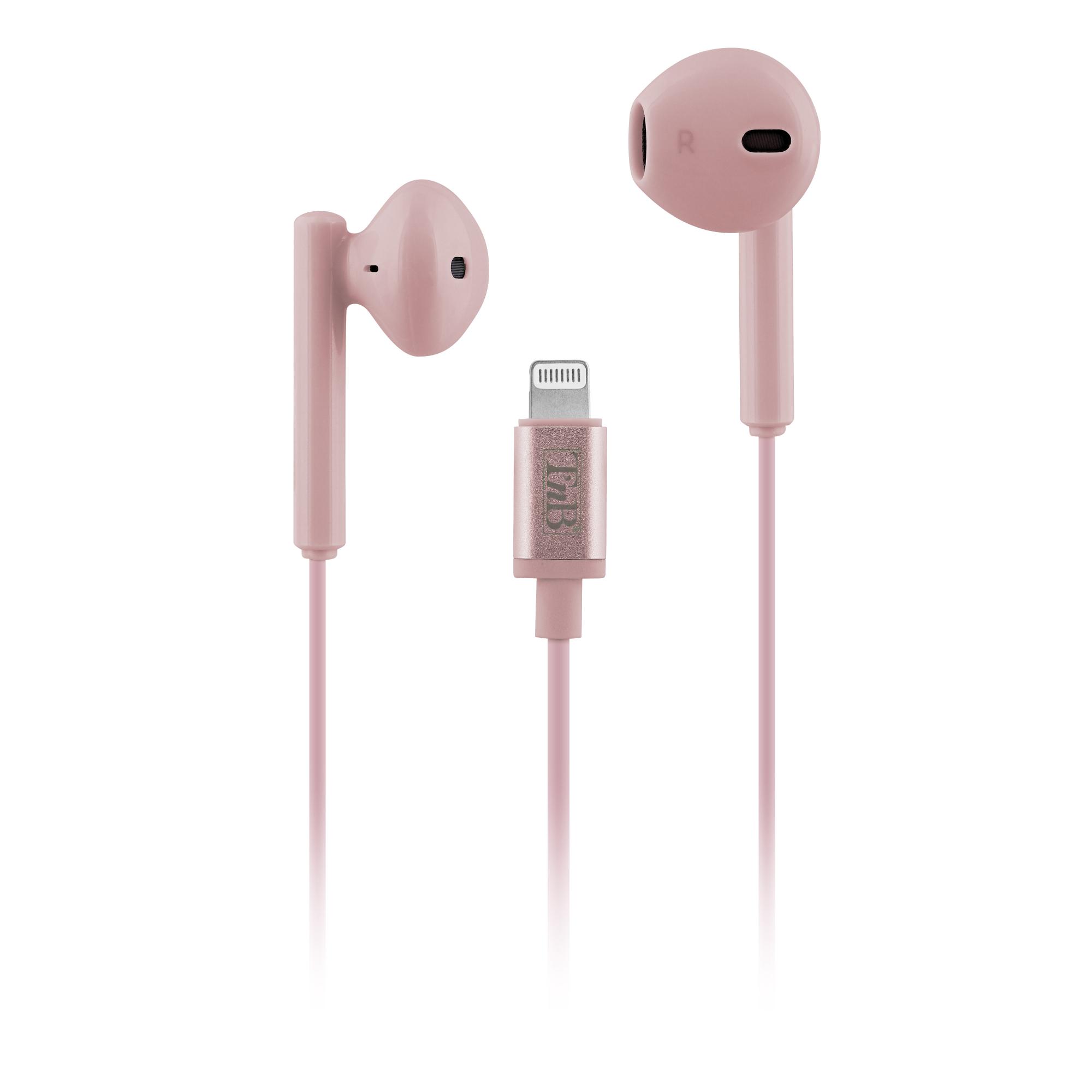 Tnb Curv - de botón Lightning - rosa