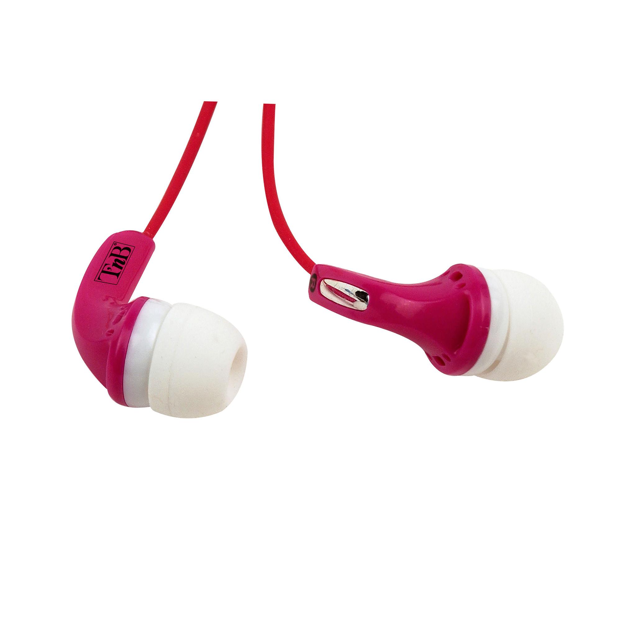 Tnb Fizz - con jack estéreo de 3, 5 mm - fucsia