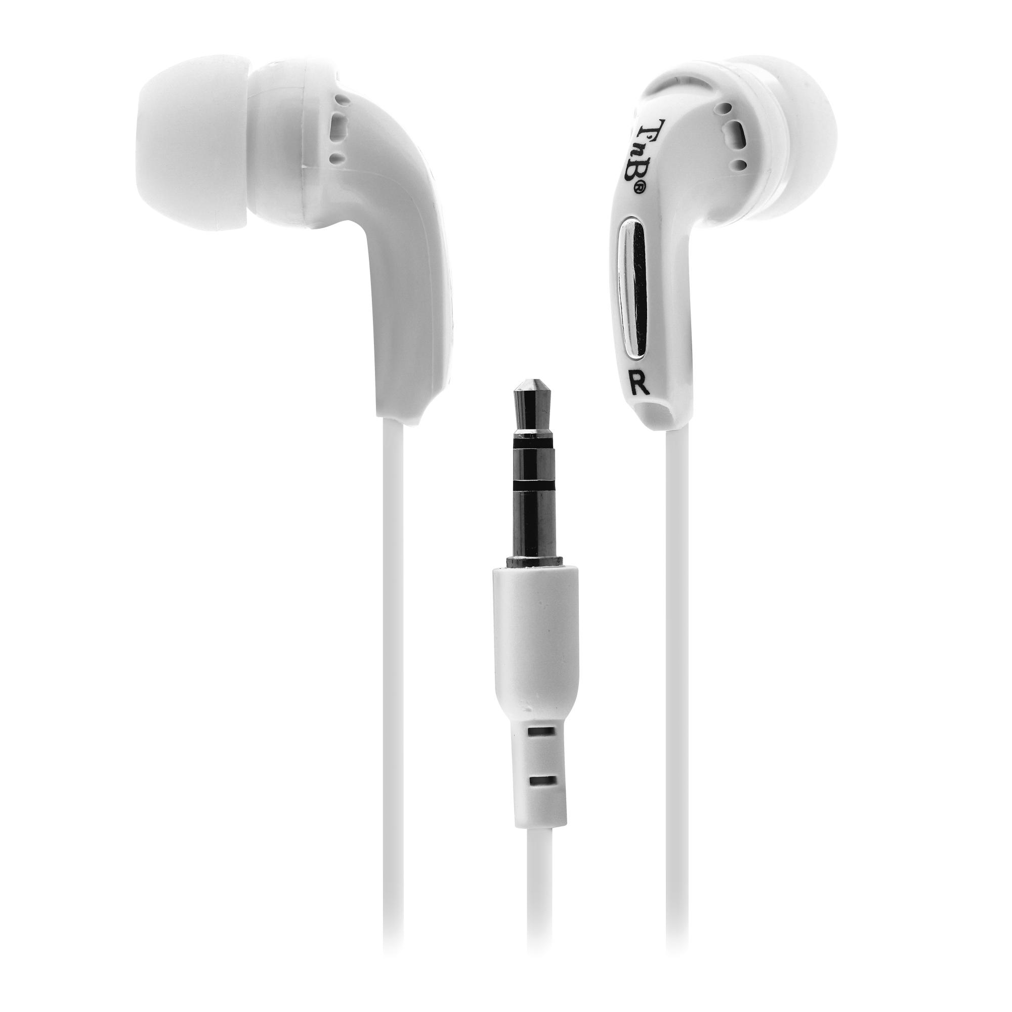 Tnb Fizz - con conector jack estéreo de 3, 5 mm - blanco