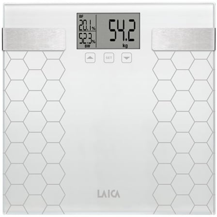 Báscula de Baño Laica PS5014/ Hasta 180kg