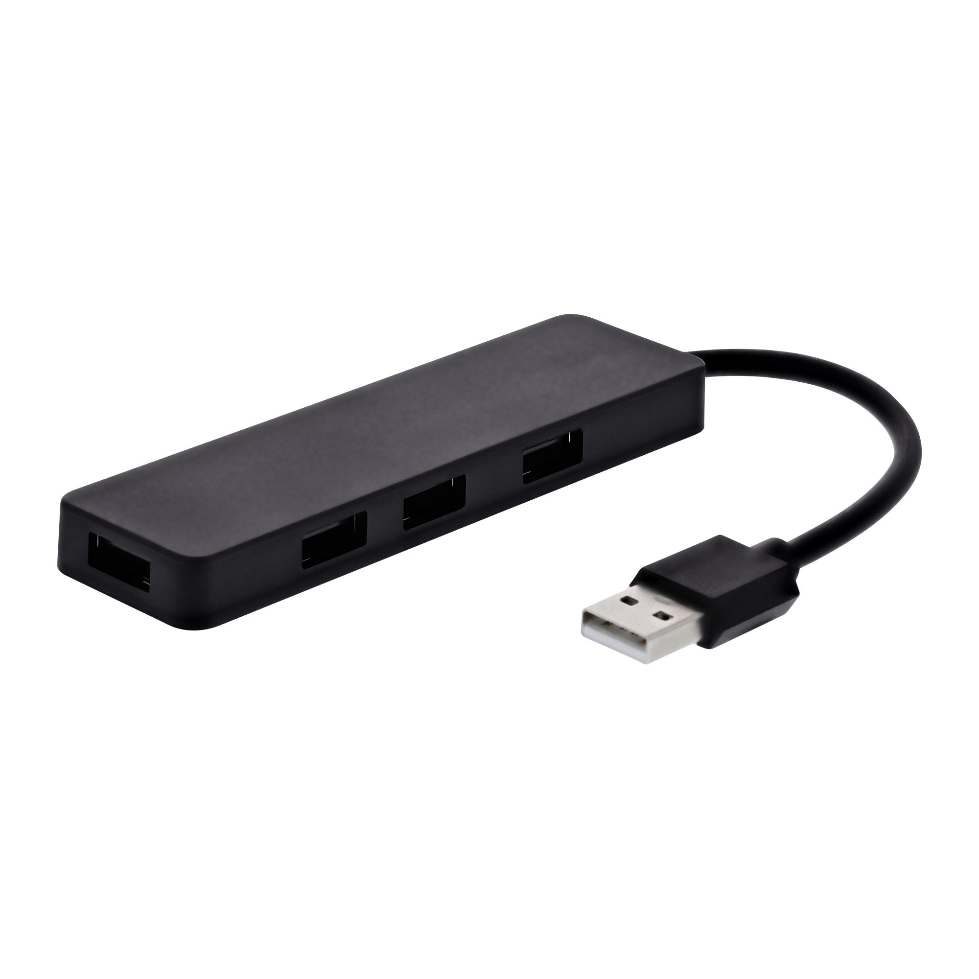 Tnb First - Hub 4x USB-A 2.0 - negro