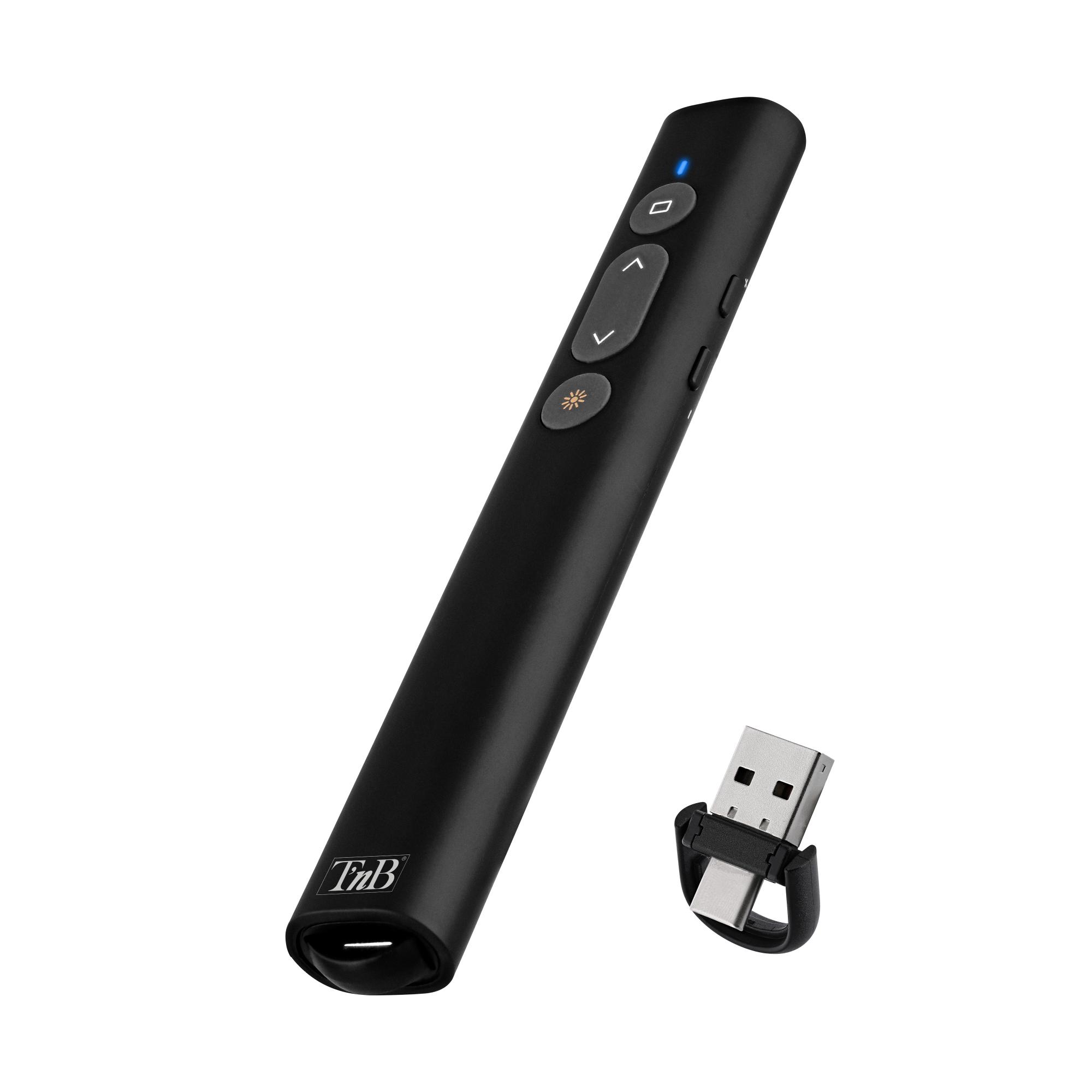 Tnb Láser de presentación USB-A y – USB-C