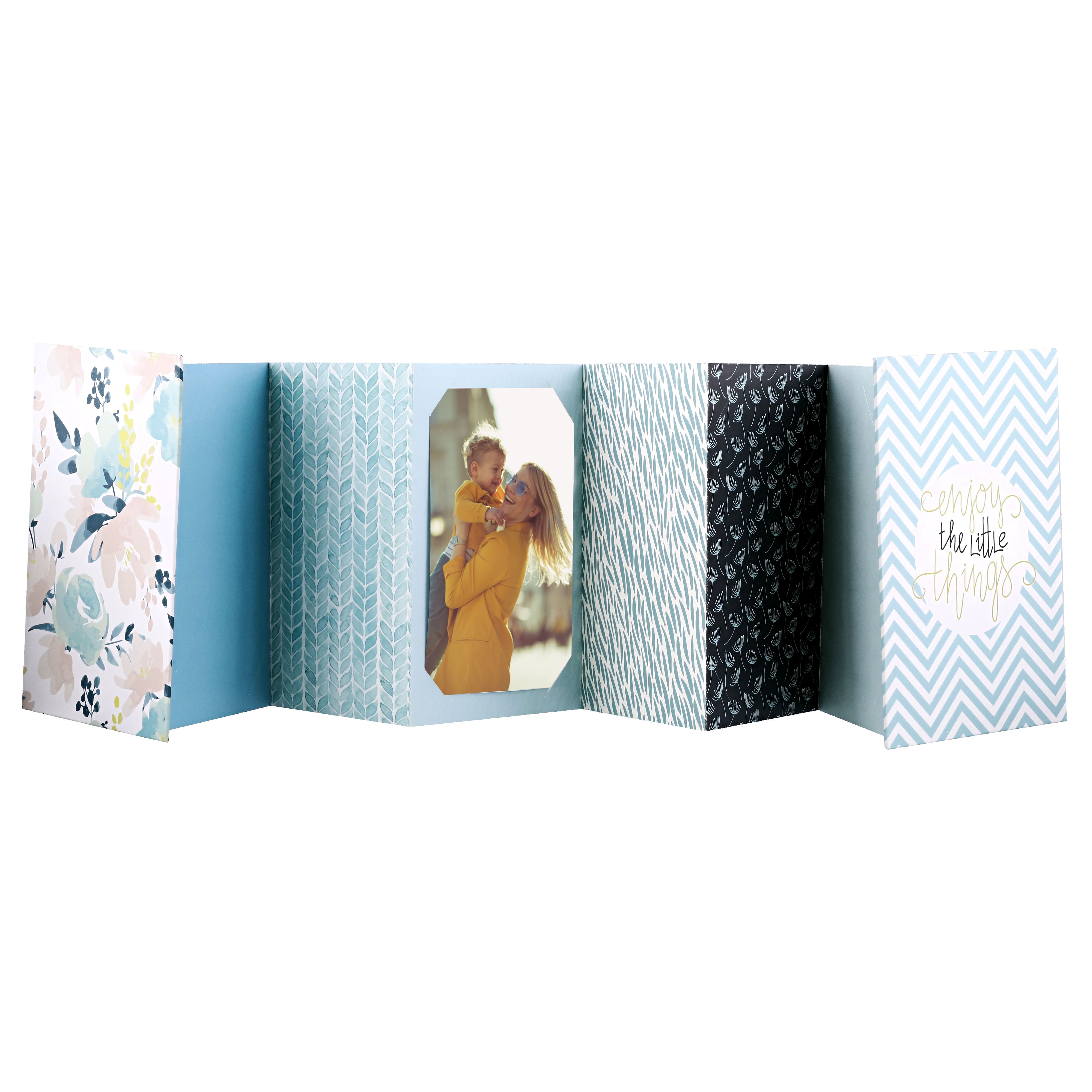 Tnb Lensy - Foto album en acordeon 10x15 cm - azul