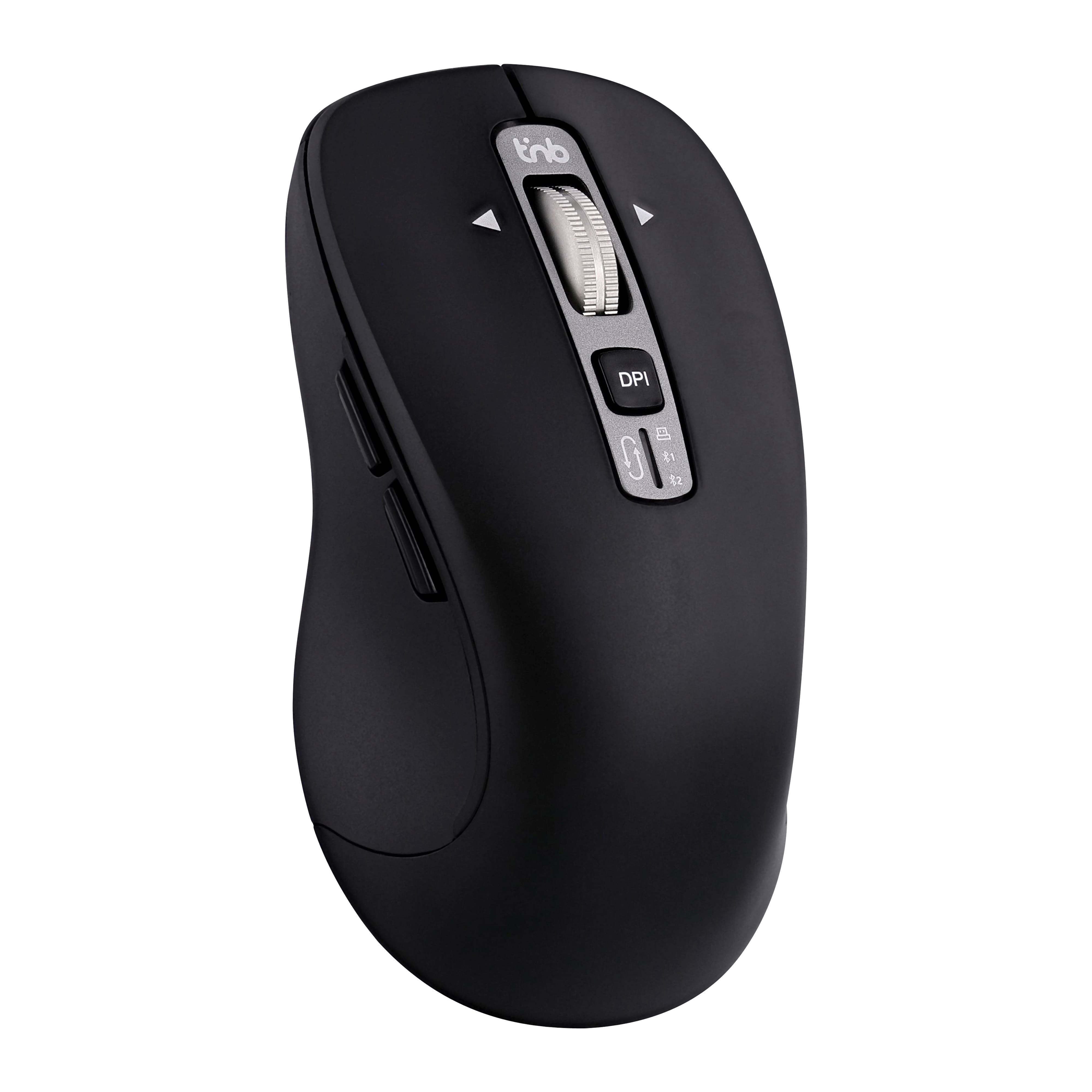 Tnb Infinite - raton inalambrico con scroll infinito, silent click