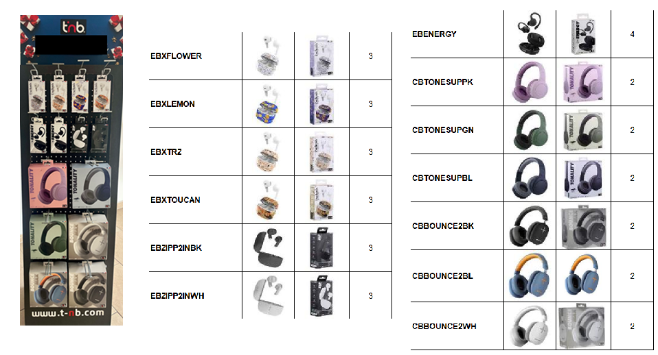 Tnb Pack Expositor Audio