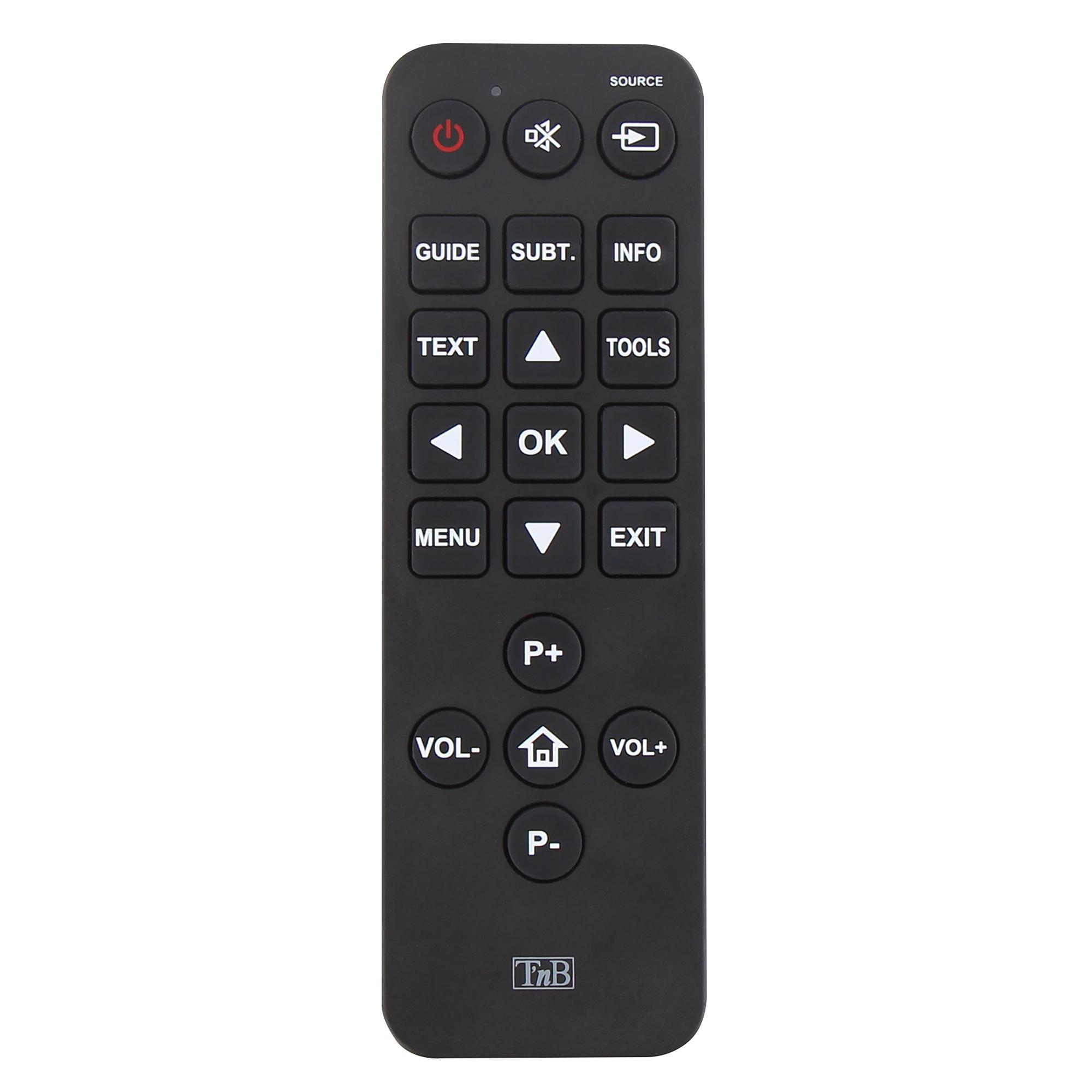 Tnb Easy - Mando a distancia Universal - negro